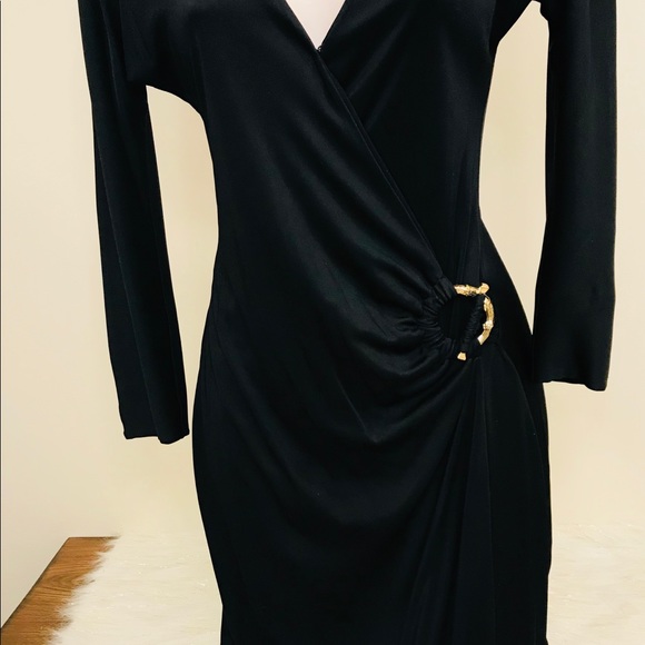 GUCCI WRAP DRESS - Picture 2 of 3